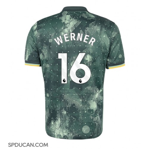 Muški Nogometni Dres Tottenham Hotspur Timo Werner #16 Rezervni 2024-25 Kratak Rukav